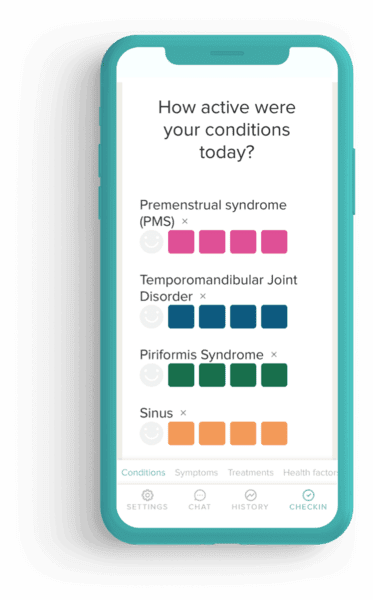 Chronic Illness Tracking App case study - healthcare app development company Acadedigital