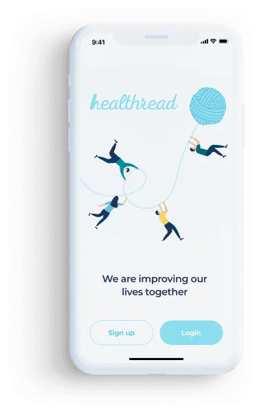 Healthread - marketplace development by Acadedigital