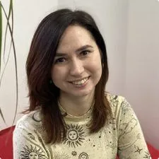 Evgeniia Liuts, Head of Design Department