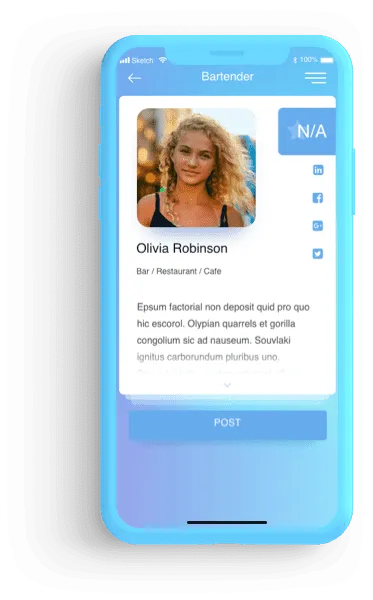 SWITCHIN - created by Acadedigital Flutter app developers