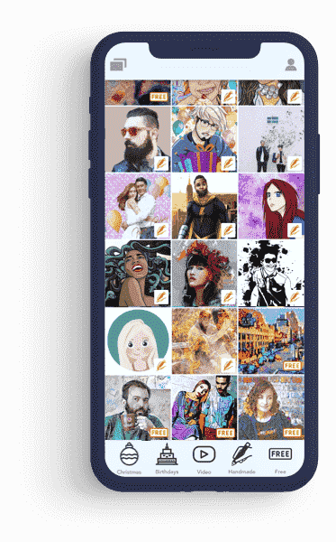 AI Photo & Video App - video and photo app development by Acadedigital