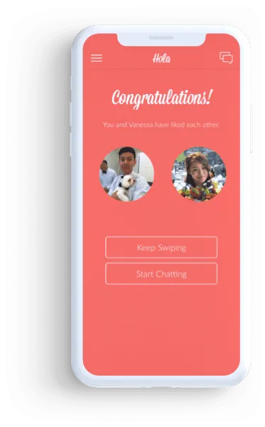 Smart Social Network App for Dating - social media software development by Acadedigital company