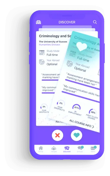 Swiping Feature App - created by Acadedigital React Native developers