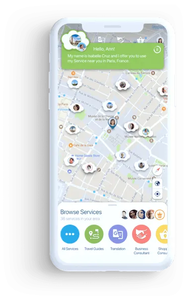 Marketplace for Travelers - marketplace development by Acadedigital